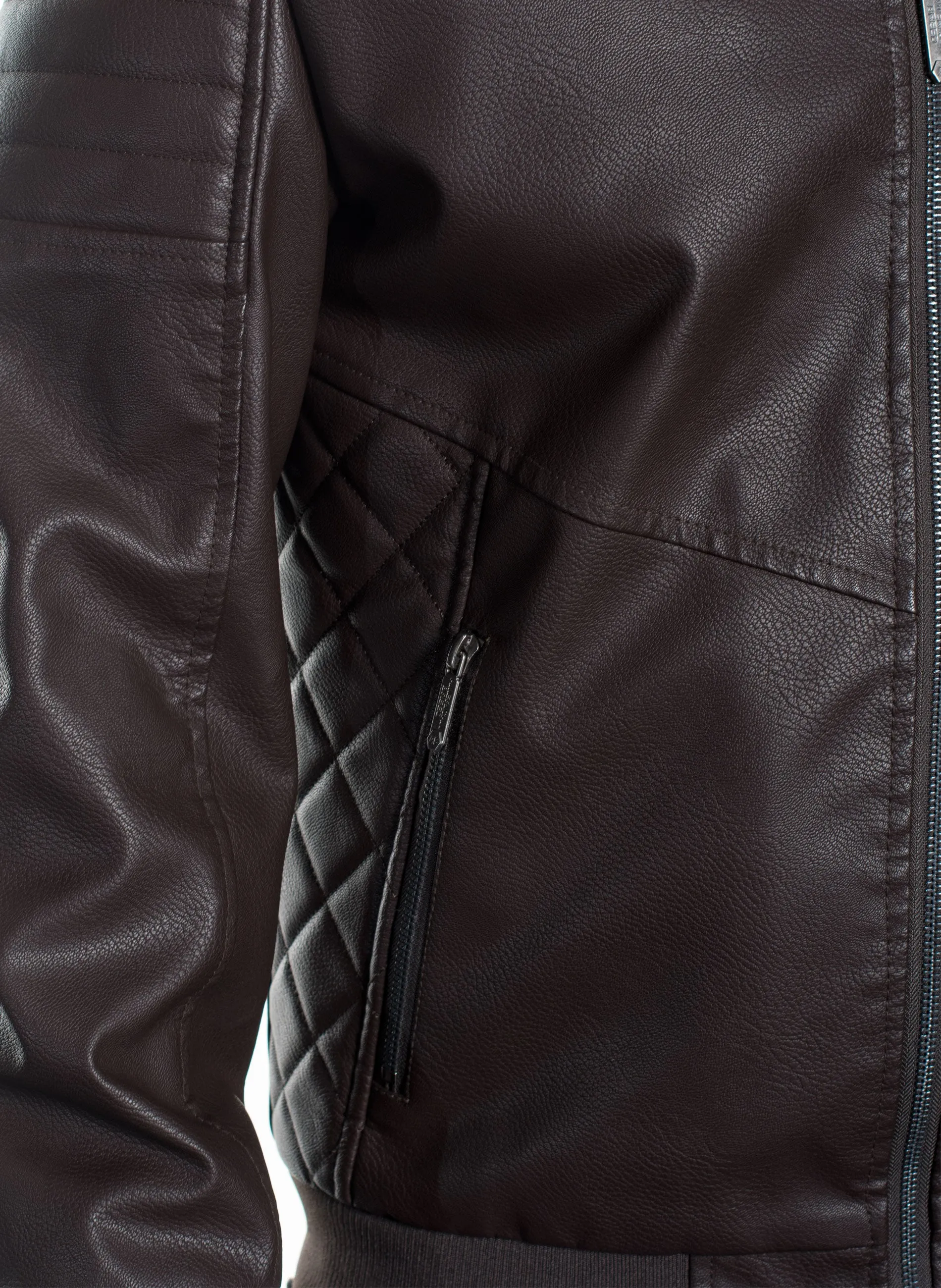 ABRP-3 Pleather Jacket