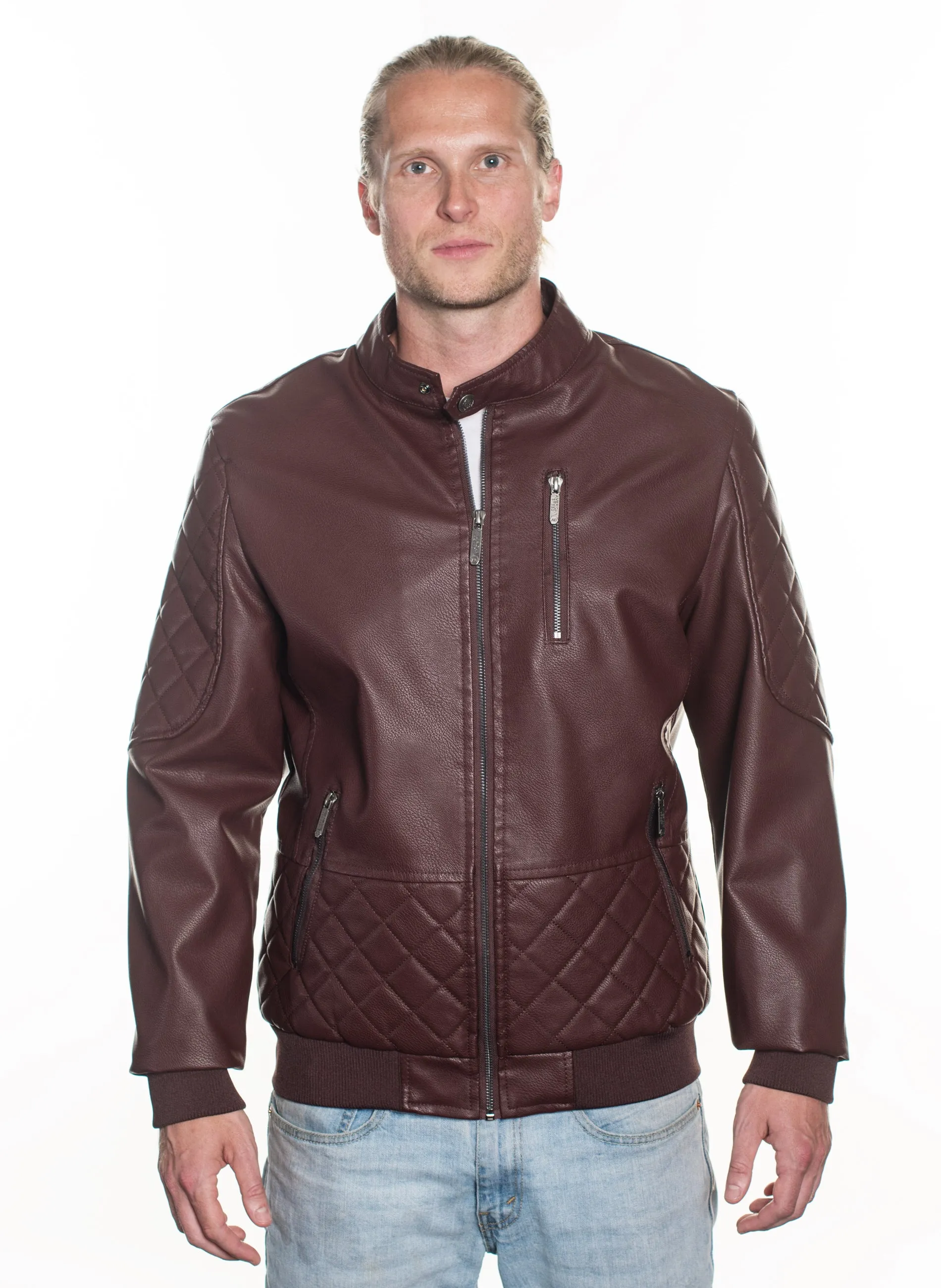 ABRP-5 Pleather Jacket