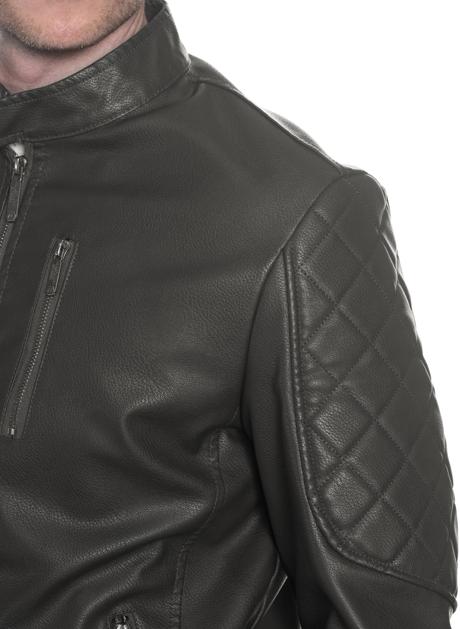ABRP-5 Pleather Jacket