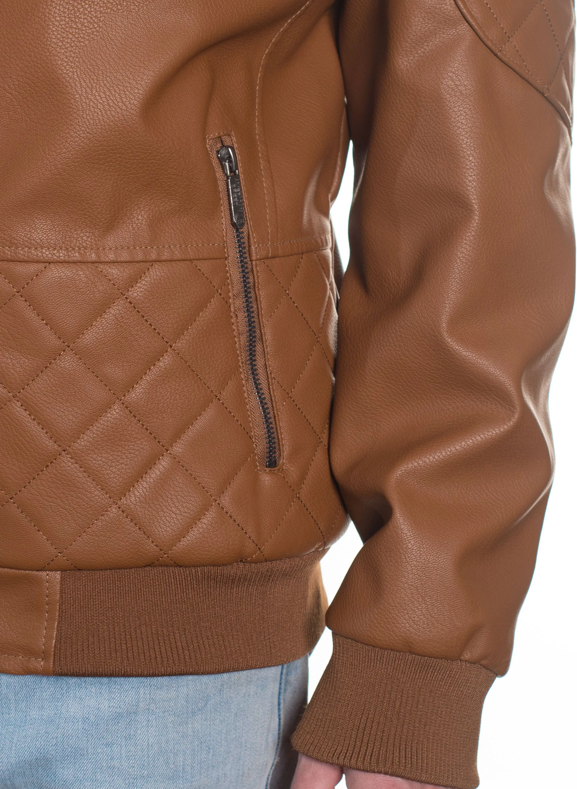 ABRP-5 Pleather Jacket