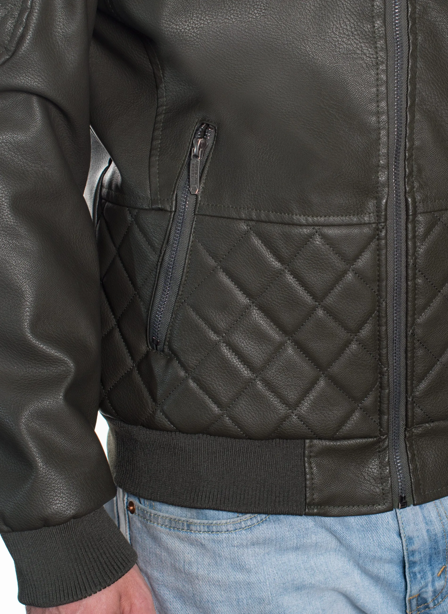 ABRP-5 Pleather Jacket