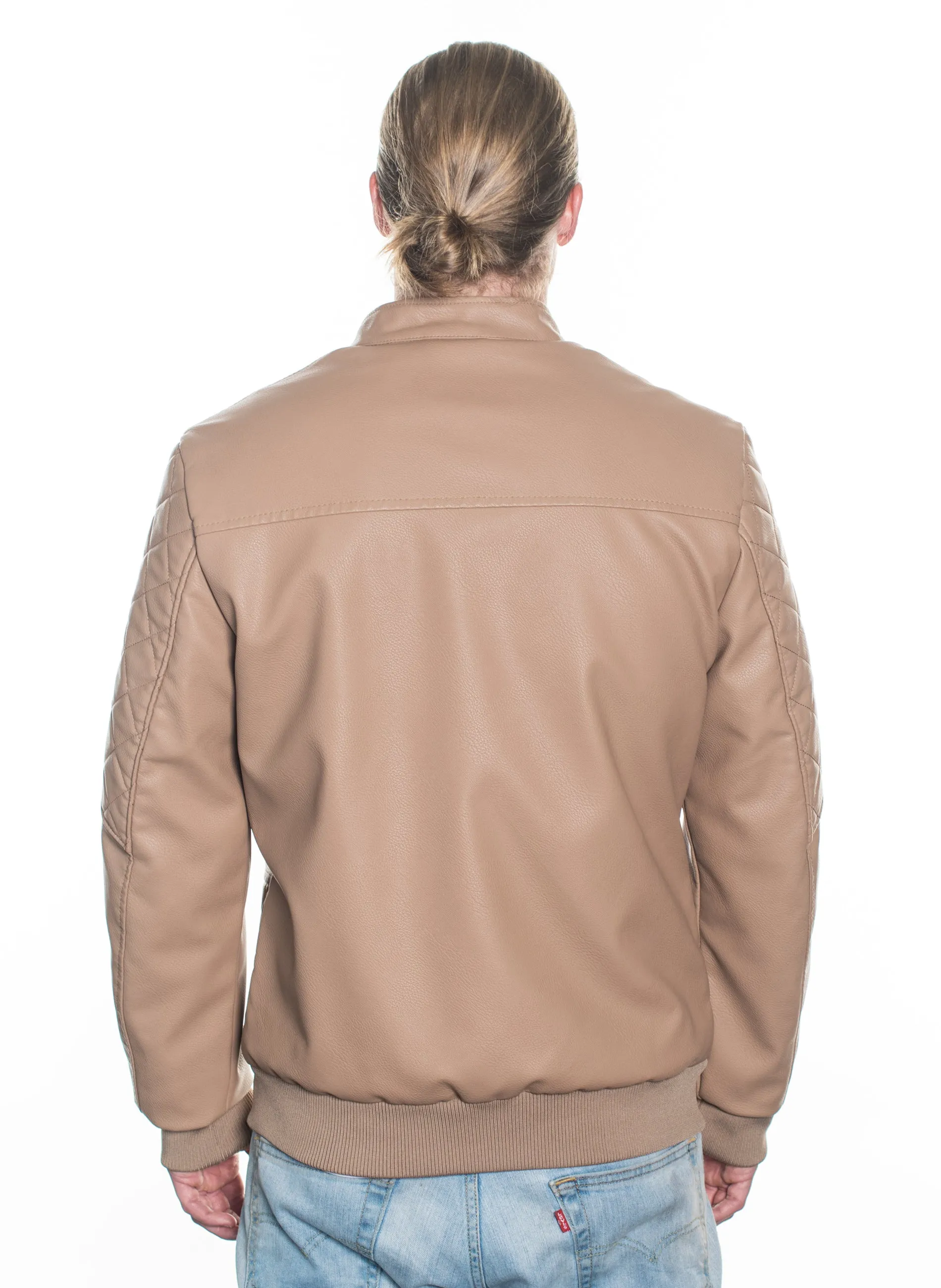 ABRP-5 Pleather Jacket