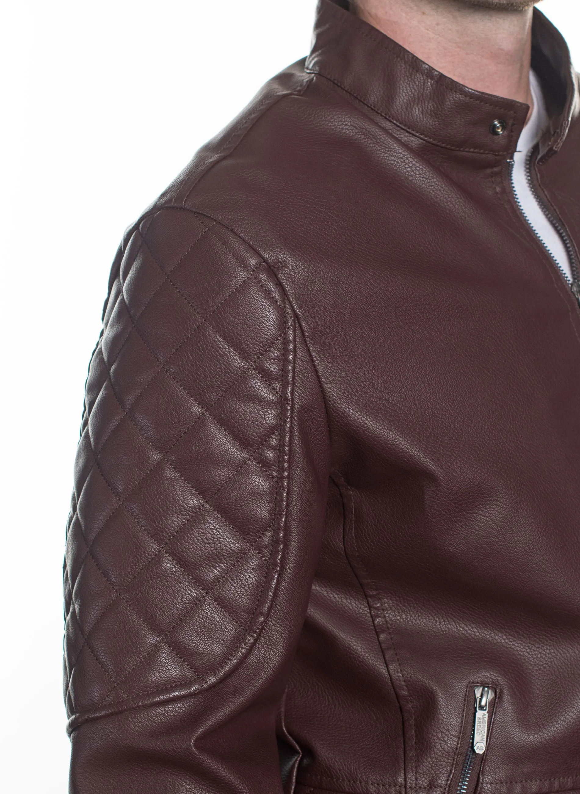 ABRP-5 Pleather Jacket