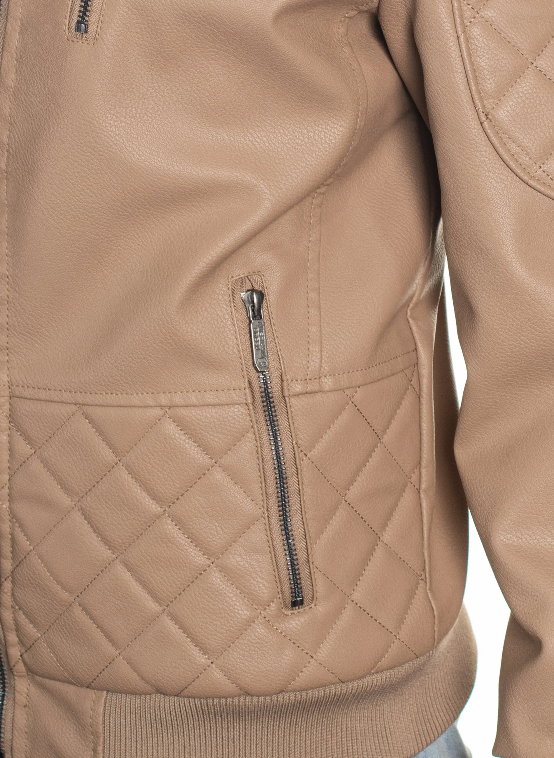 ABRP-5 Pleather Jacket
