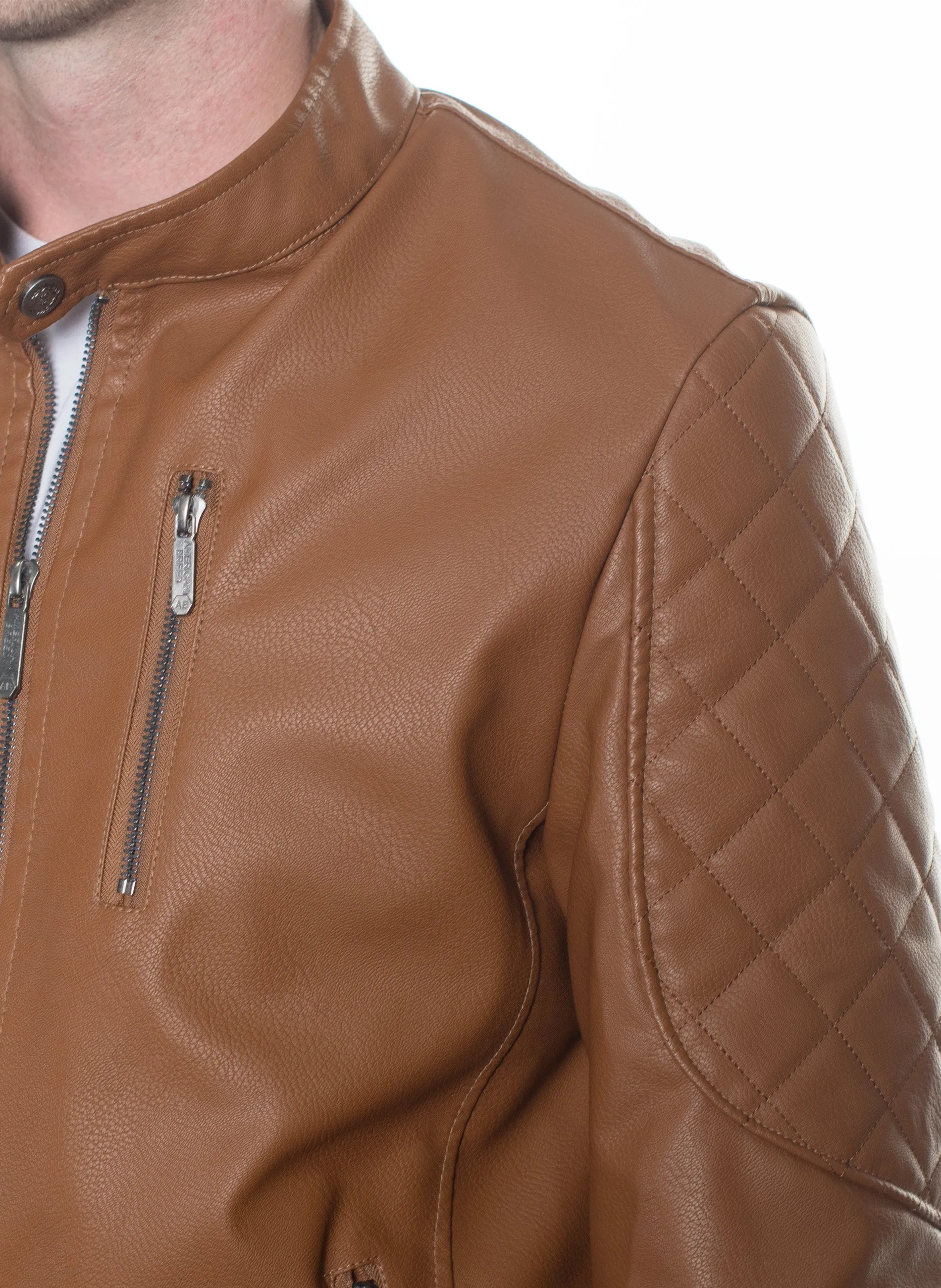 ABRP-5 Pleather Jacket