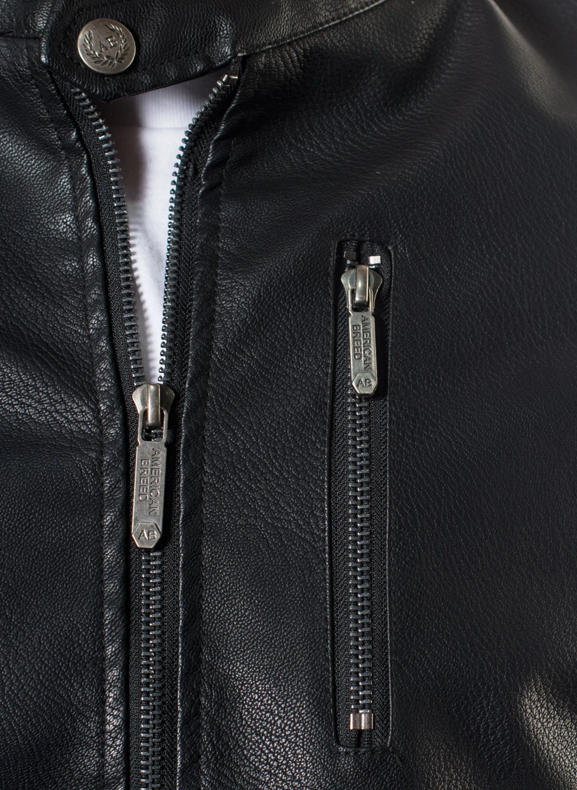 ABRP-5 Pleather Jacket