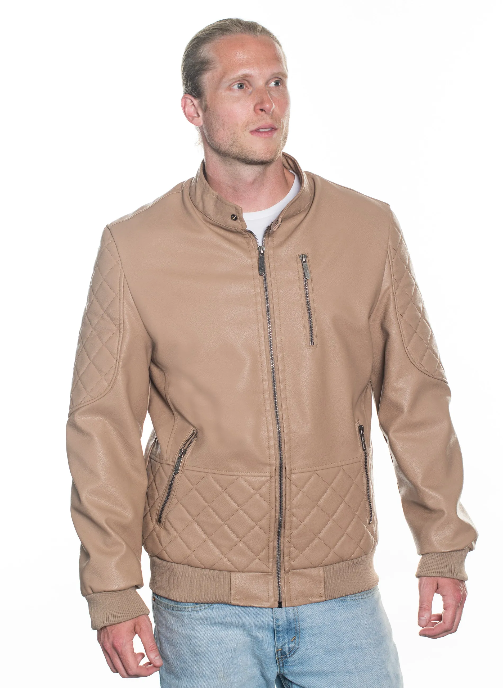 ABRP-5 Pleather Jacket