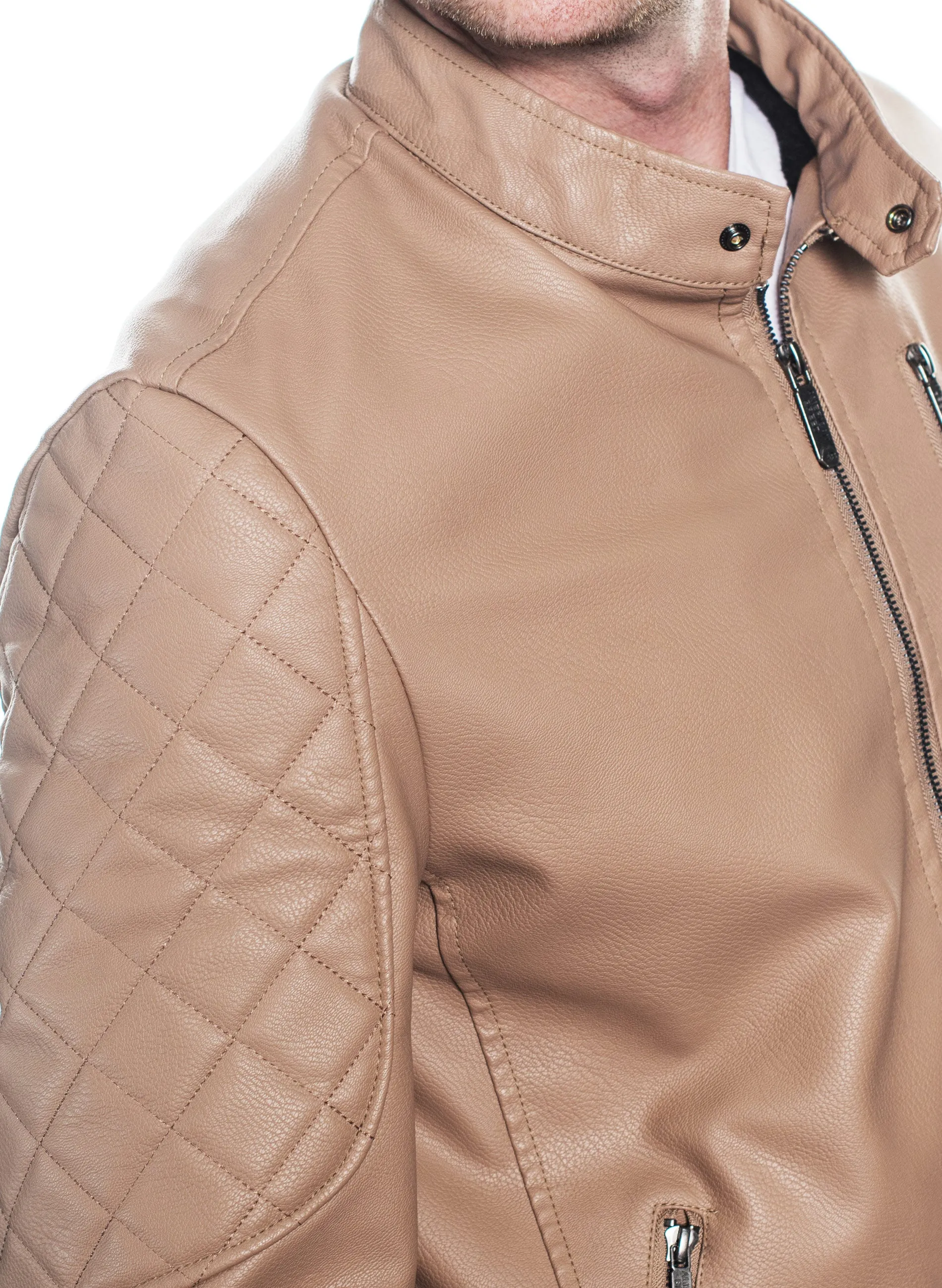 ABRP-5 Pleather Jacket