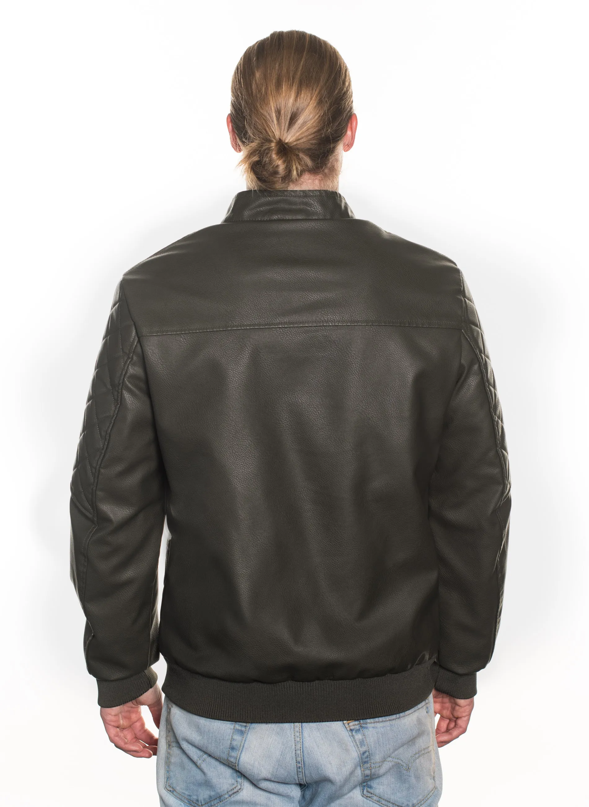 ABRP-5 Pleather Jacket