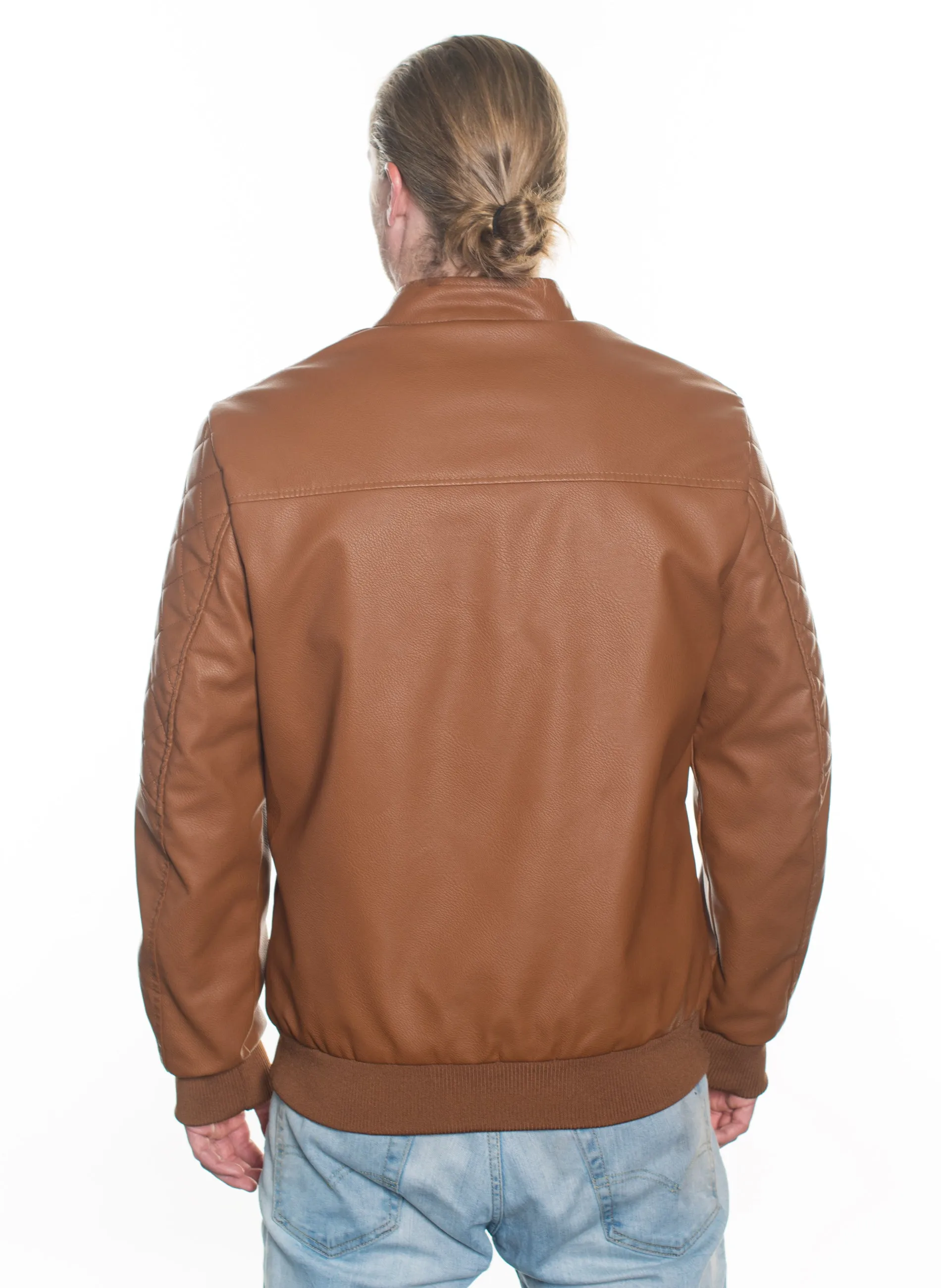 ABRP-5 Pleather Jacket
