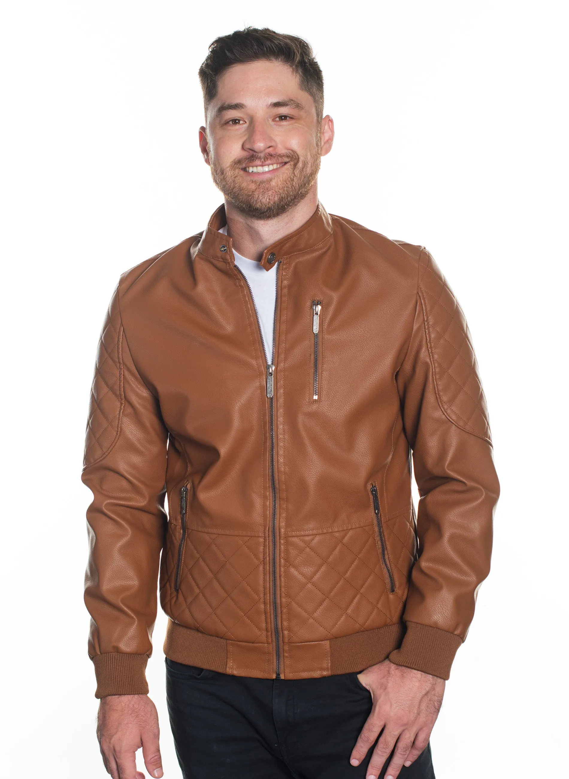 ABRP-5 Pleather Jacket