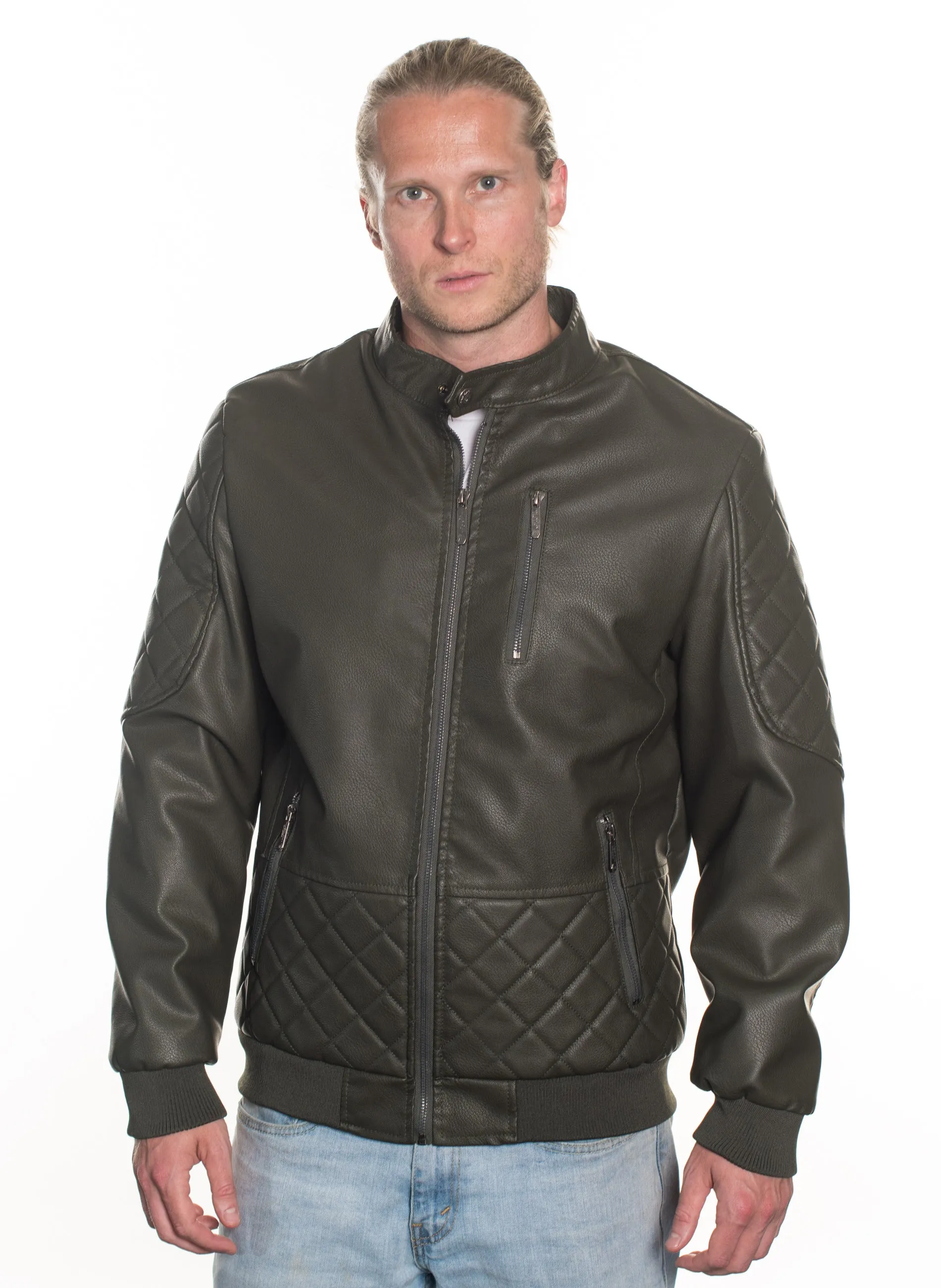 ABRP-5 Pleather Jacket