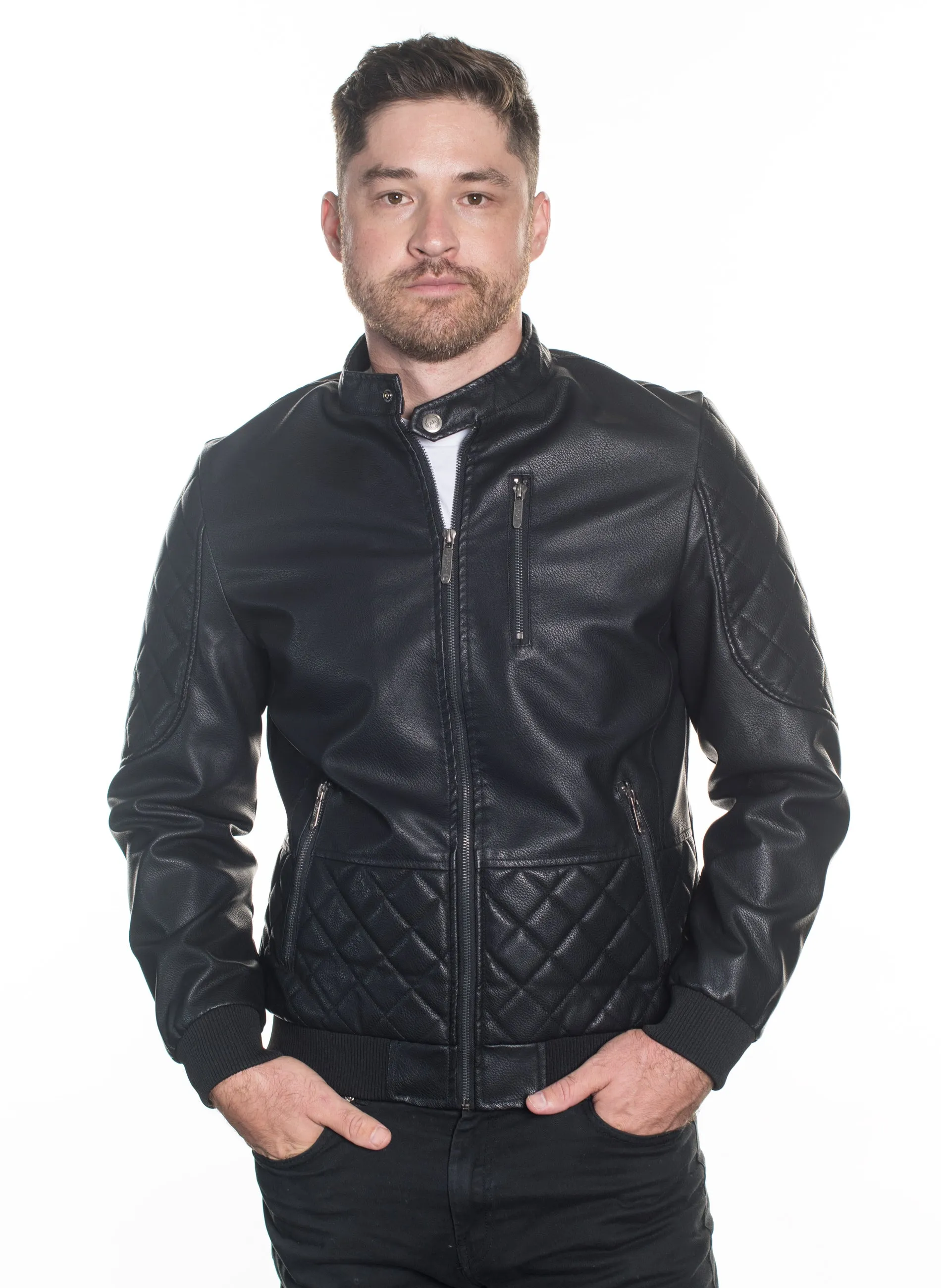 ABRP-5 Pleather Jacket