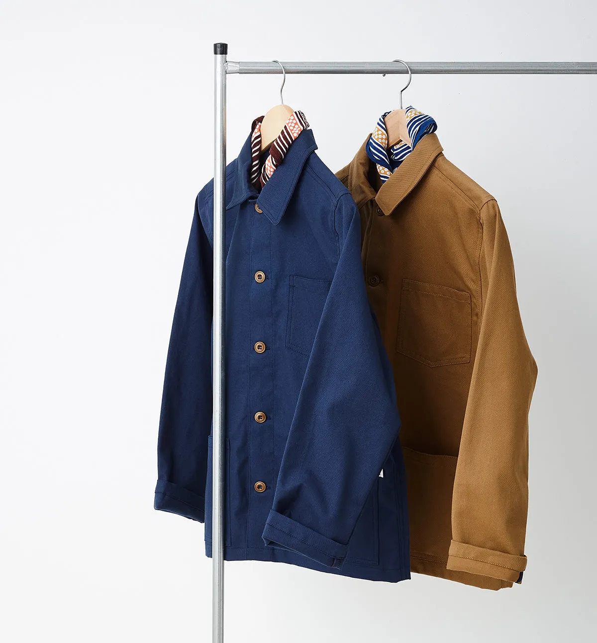 Adult Unisex Foundry Jacket Light Navy