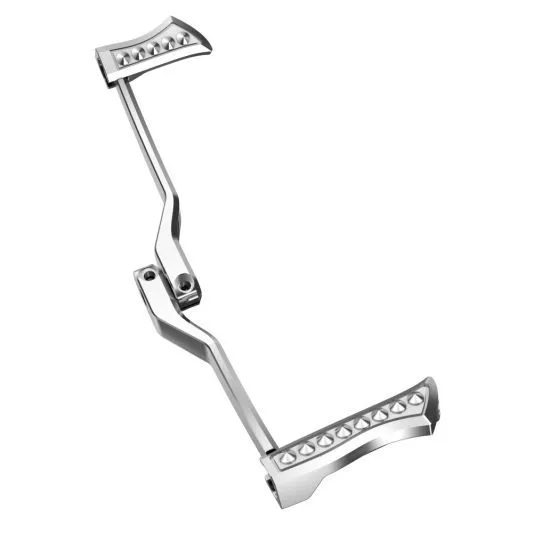 Advanblack Vengeance Heel Toe Shift Peg Levers For Harley Tourings & Softail