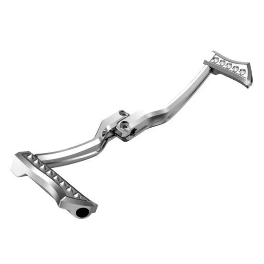 Advanblack Vengeance Heel Toe Shift Peg Levers For Harley Tourings & Softail