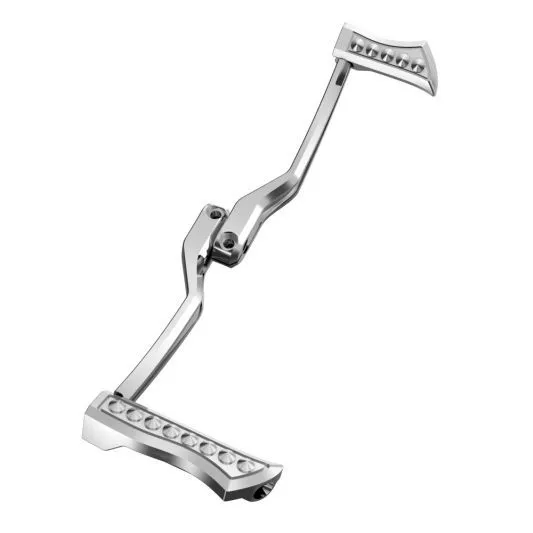 Advanblack Vengeance Heel Toe Shift Peg Levers For Harley Tourings & Softail