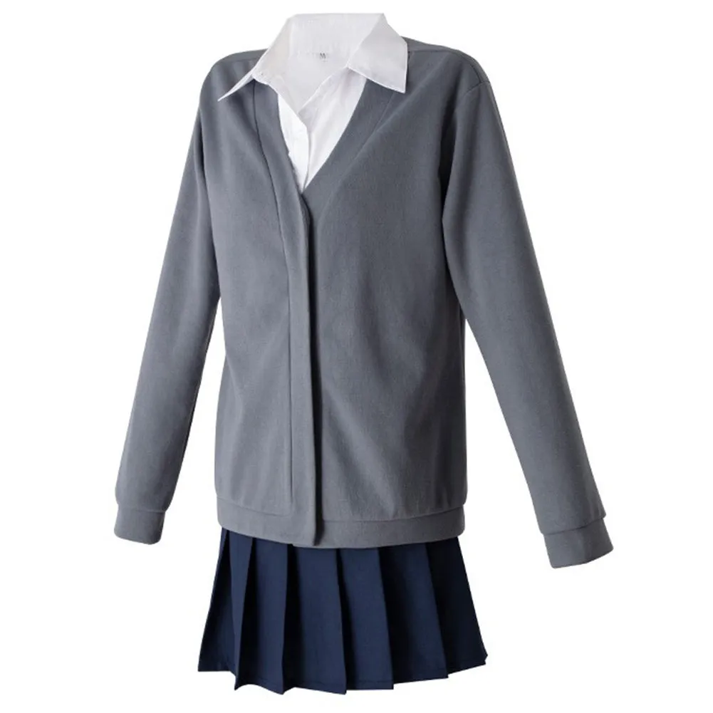 Aharen-san Is Indecipherable Reina Aharen Cosplay Costume School Uniform Outfits Halloween Carnival Suit