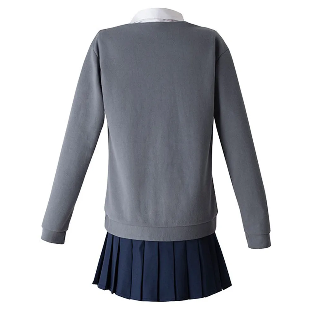 Aharen-san Is Indecipherable Reina Aharen Cosplay Costume School Uniform Outfits Halloween Carnival Suit