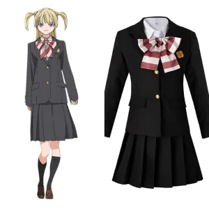 Akebi‘s Sailor Uniform Cosplay Costume Dress Outfits Halloween Carnival Suit