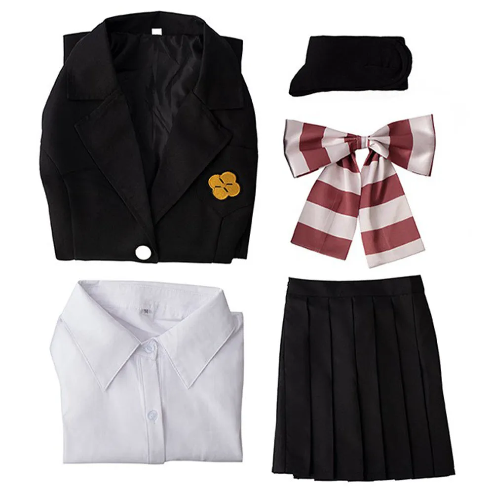 Akebi‘s Sailor Uniform Cosplay Costume Dress Outfits Halloween Carnival Suit