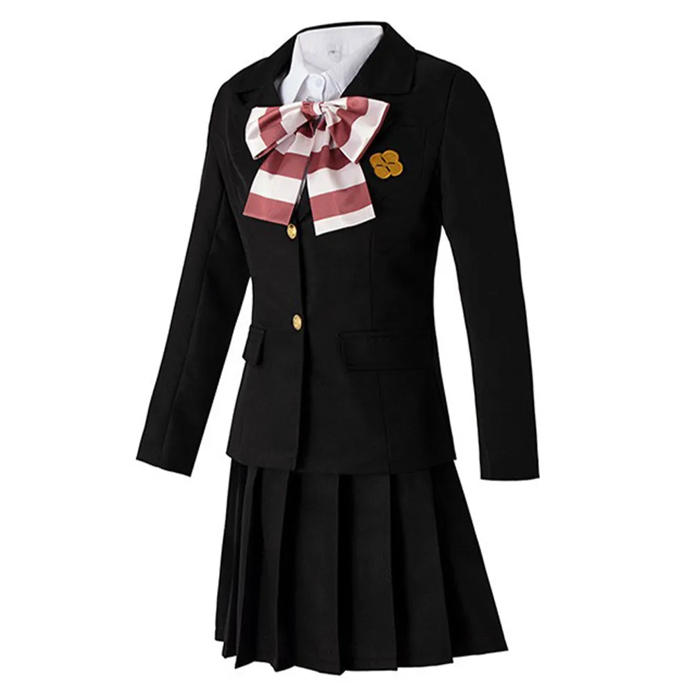 Akebi‘s Sailor Uniform Cosplay Costume Dress Outfits Halloween Carnival Suit