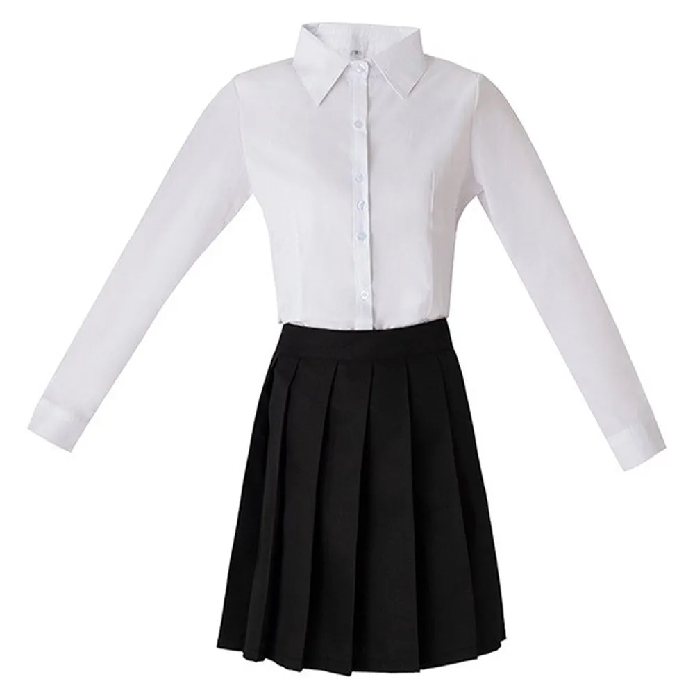 Akebi‘s Sailor Uniform Cosplay Costume Dress Outfits Halloween Carnival Suit