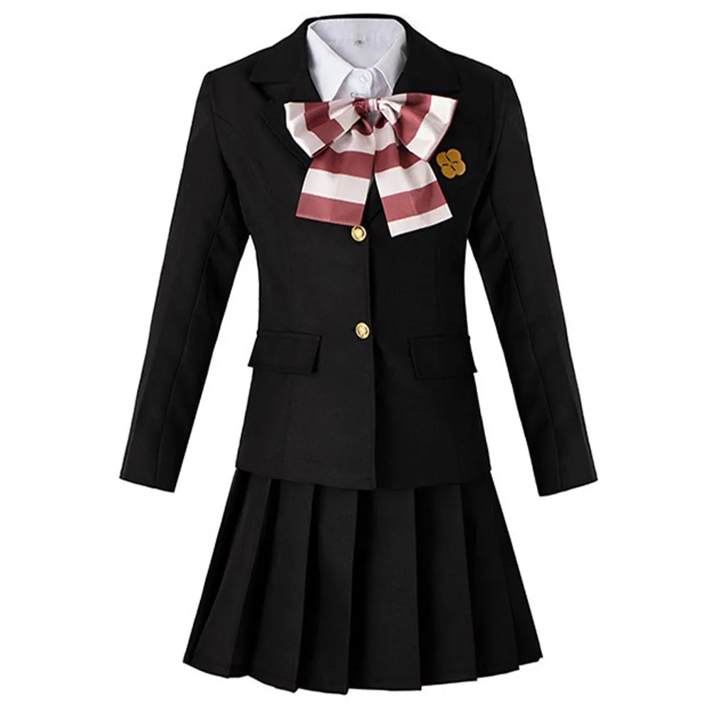 Akebi‘s Sailor Uniform Cosplay Costume Dress Outfits Halloween Carnival Suit