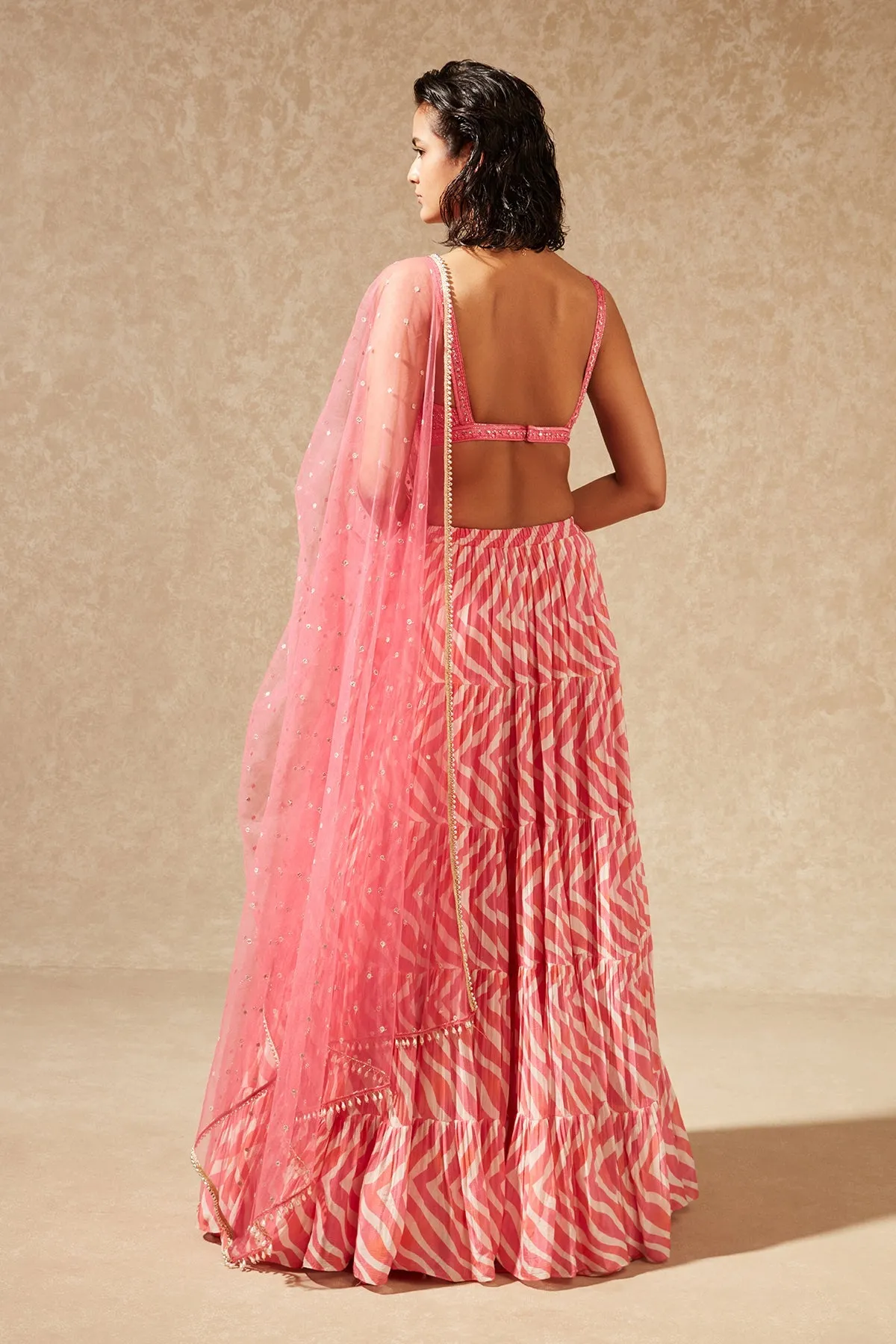 AKIRA TIERED SKIRT