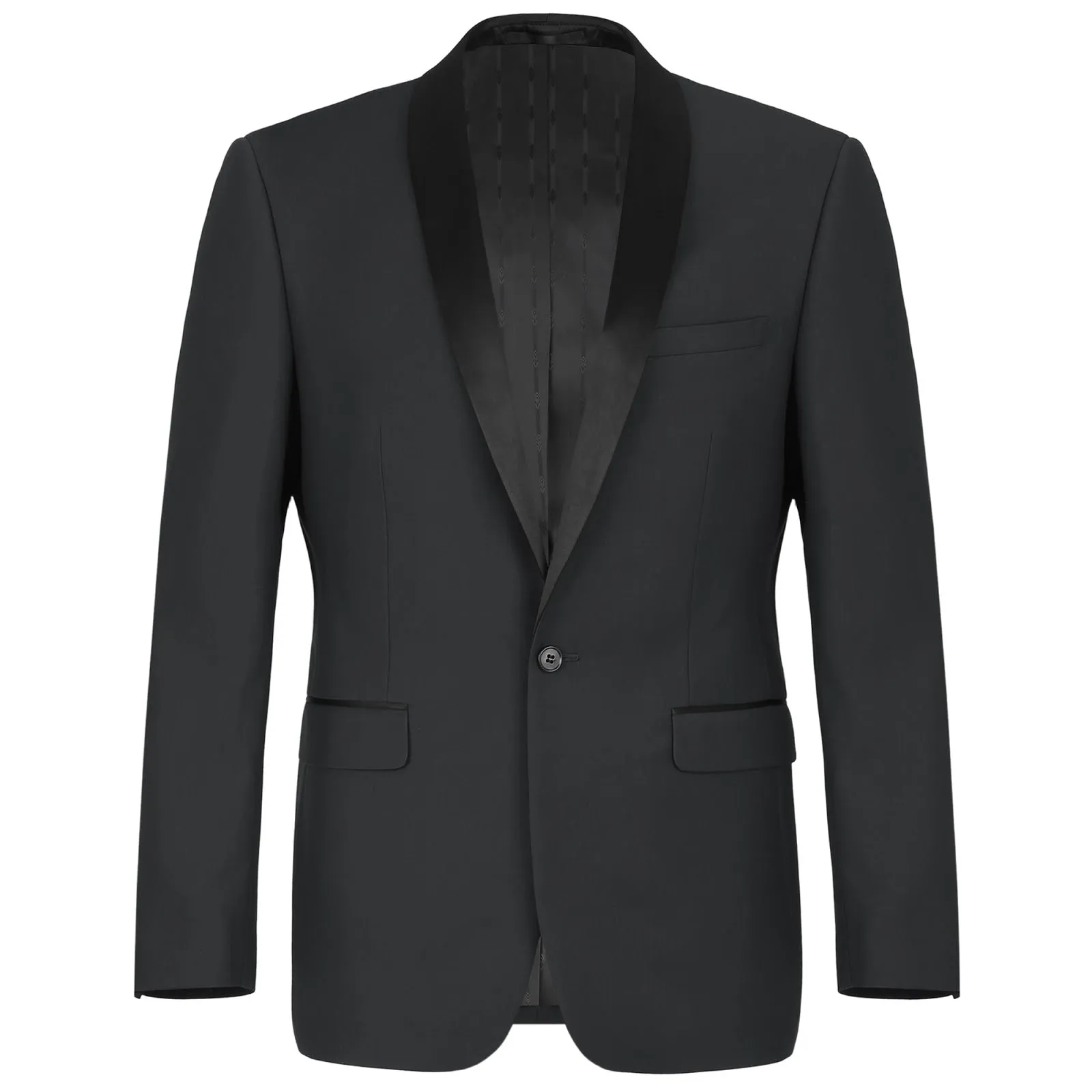 Alessandro Vitello by Renoir 2-Piece Slim Fit Shawl Lapel Tuxedo Suit SH201-1