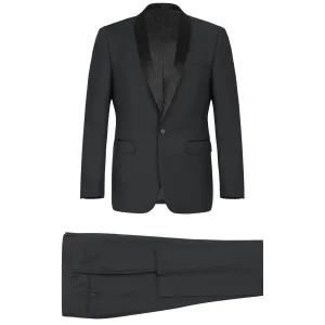 Alessandro Vitello by Renoir 2-Piece Slim Fit Shawl Lapel Tuxedo Suit SH201-1