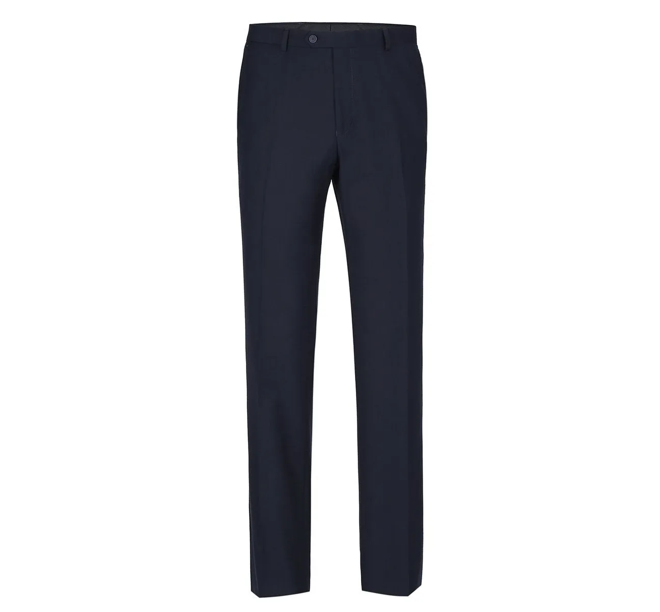 Alessandro Vitello by Renoir Dark Navy 2-Piece Slim Fit Single Breasted Notch Lapel Suit 201-2