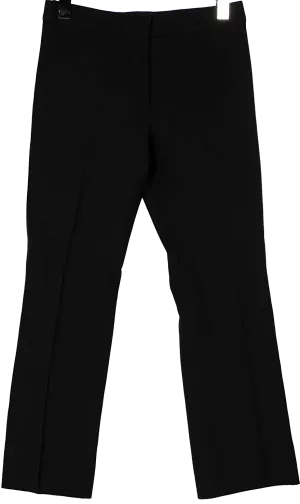 Alexander McQueen UK. Black Wide Leg Pants