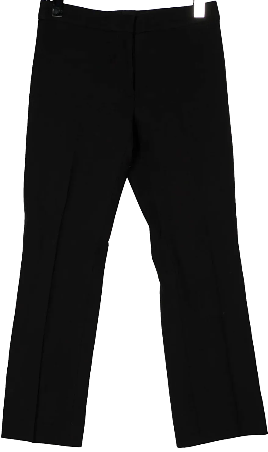 Alexander McQueen UK. Black Wide Leg Pants
