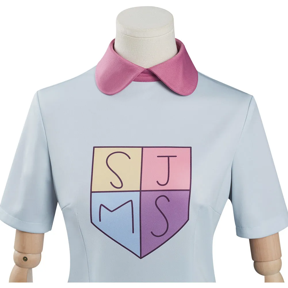 Amphibia Anne Boonchuy Uniform Skirts Outfits Cosplay Costume Halloween Carnival Suit