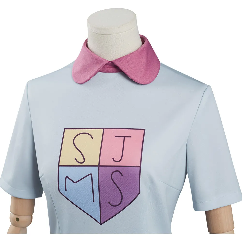 Amphibia Anne Boonchuy Uniform Skirts Outfits Cosplay Costume Halloween Carnival Suit
