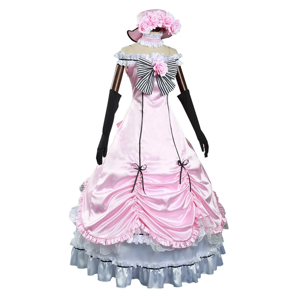 Anime Black Butler Halloween Carnival Suit Ciel Phantomhive Cosplay Costume Dress Outfits