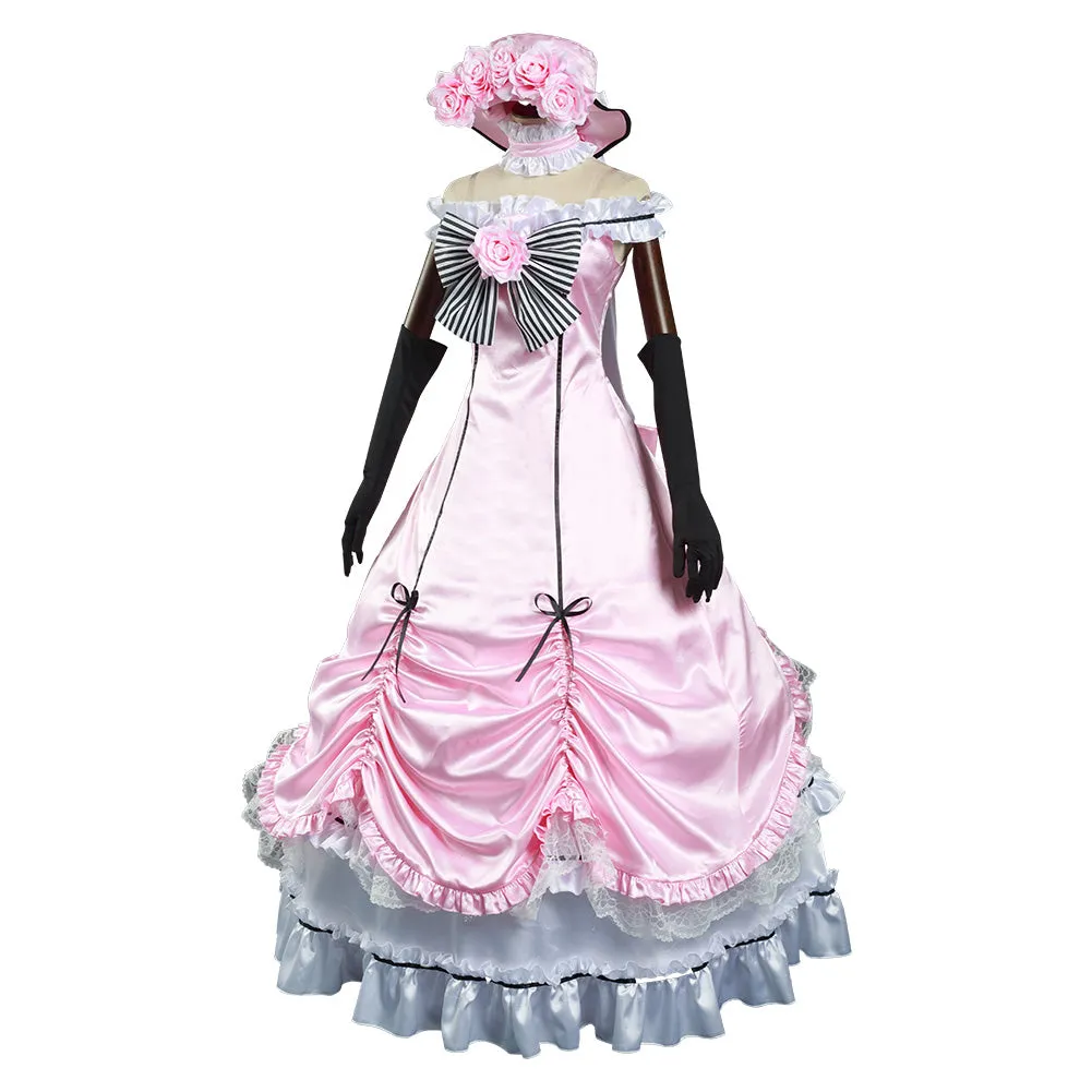 Anime Black Butler Halloween Carnival Suit Ciel Phantomhive Cosplay Costume Dress Outfits