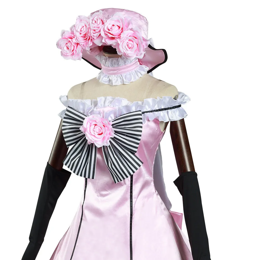 Anime Black Butler Halloween Carnival Suit Ciel Phantomhive Cosplay Costume Dress Outfits