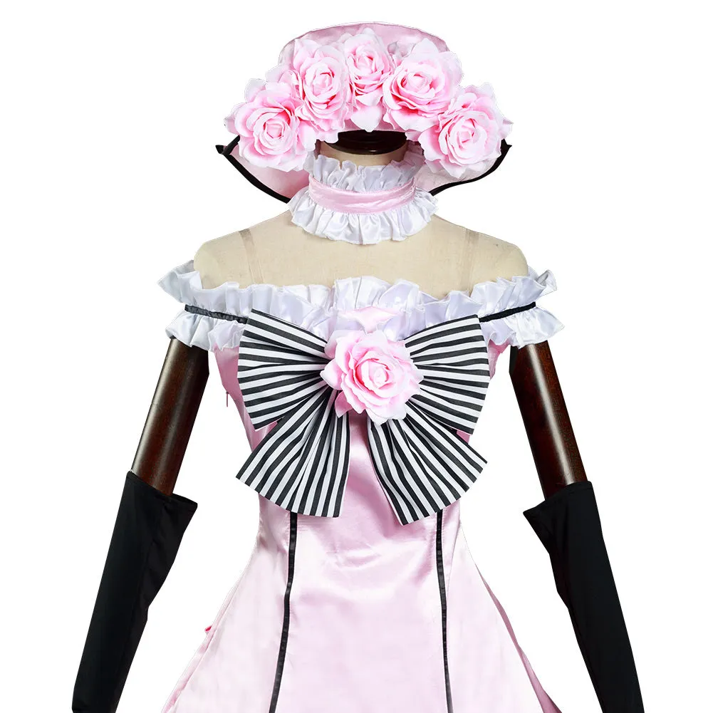 Anime Black Butler Halloween Carnival Suit Ciel Phantomhive Cosplay Costume Dress Outfits