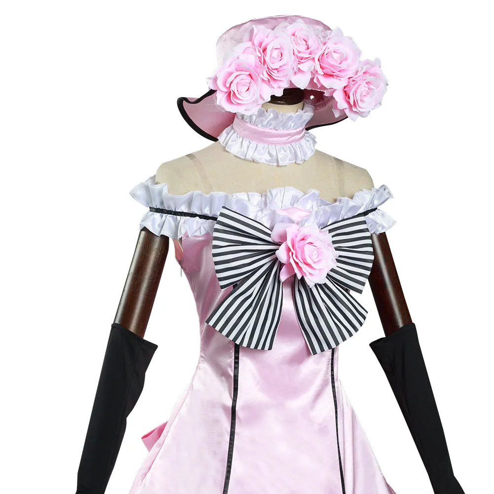 Anime Black Butler Halloween Carnival Suit Ciel Phantomhive Cosplay Costume Dress Outfits