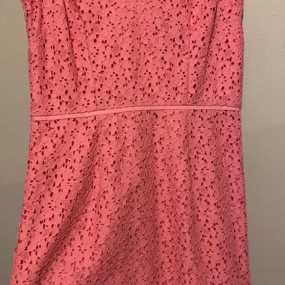 Ann Taylor | Pink Floral Sleeveless Midi Dress | NWT