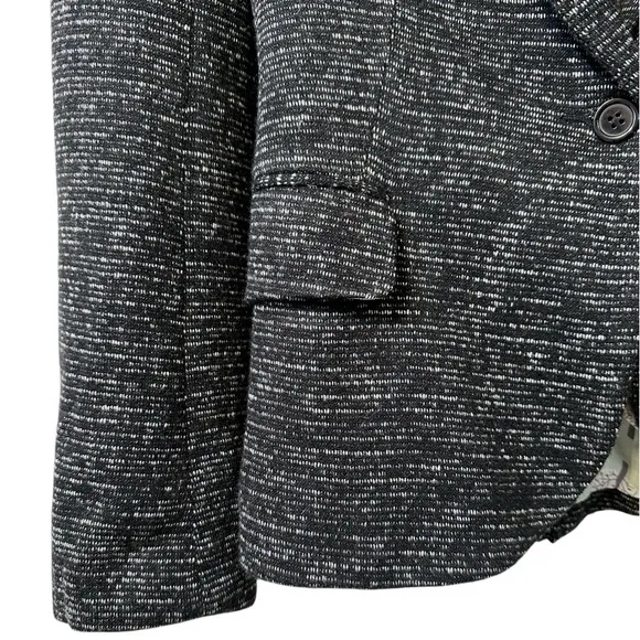 ANTHROPOLOGIE Cartonnier Flecked Knit Blazer Jacket XS Cute Lining!