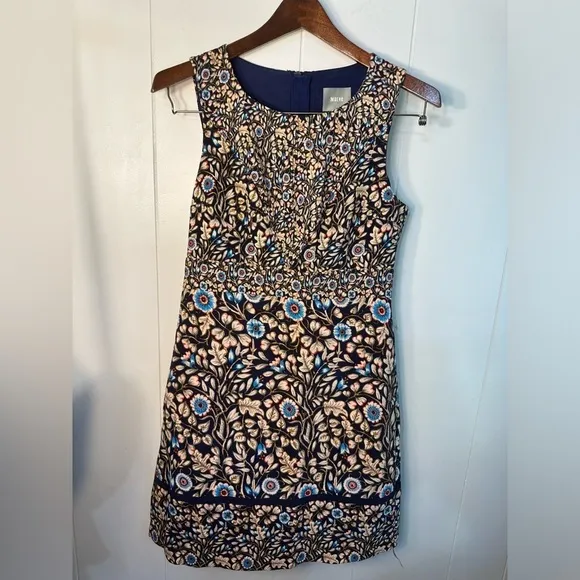 Anthropologie Maeve Women’s Sleeveless Floral Dress Size 4
