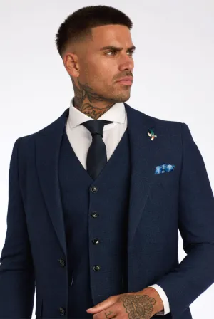 ARCHIE Blue Suit Jacket