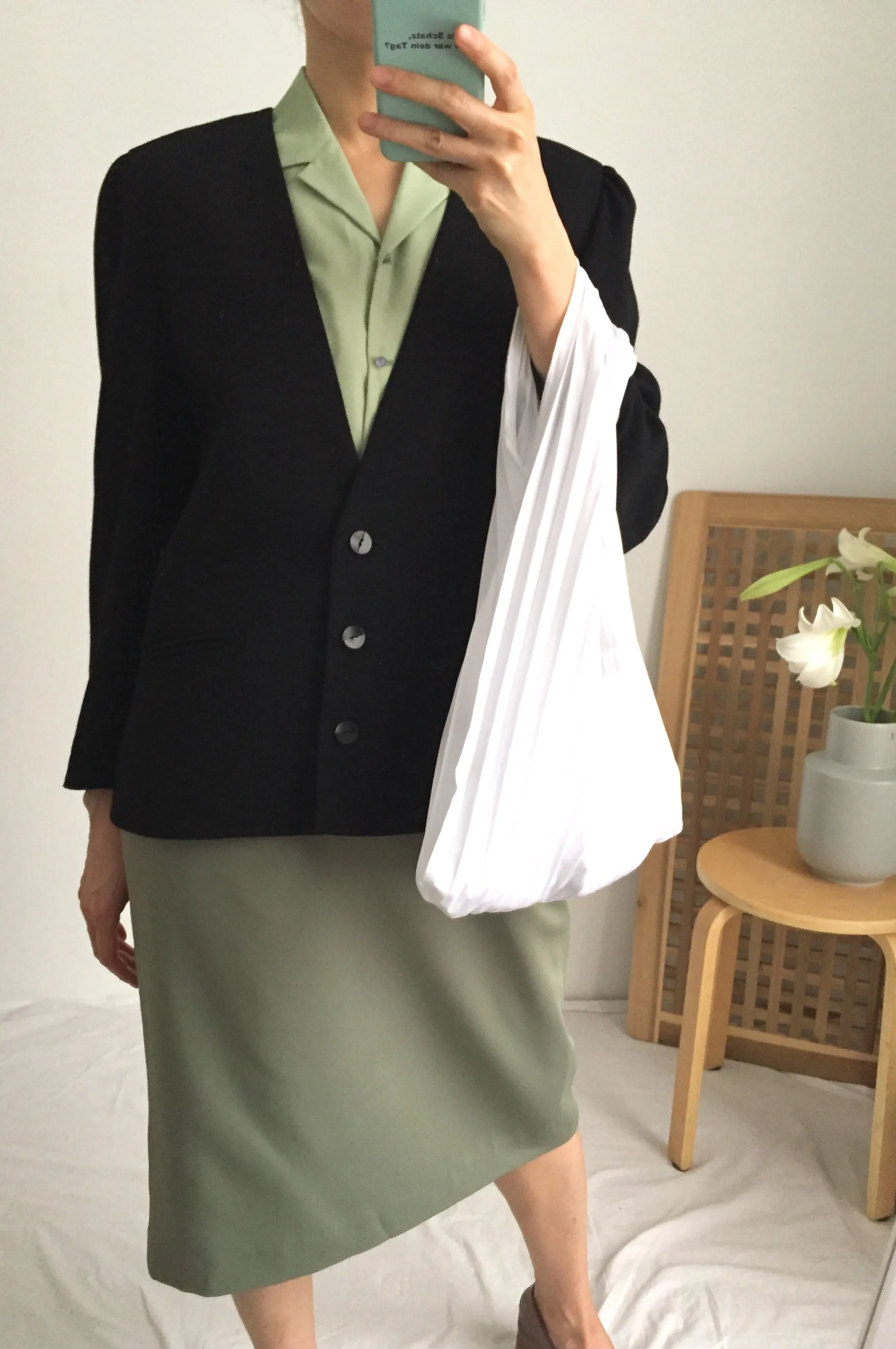 arita blouse {Japanese vintage｝