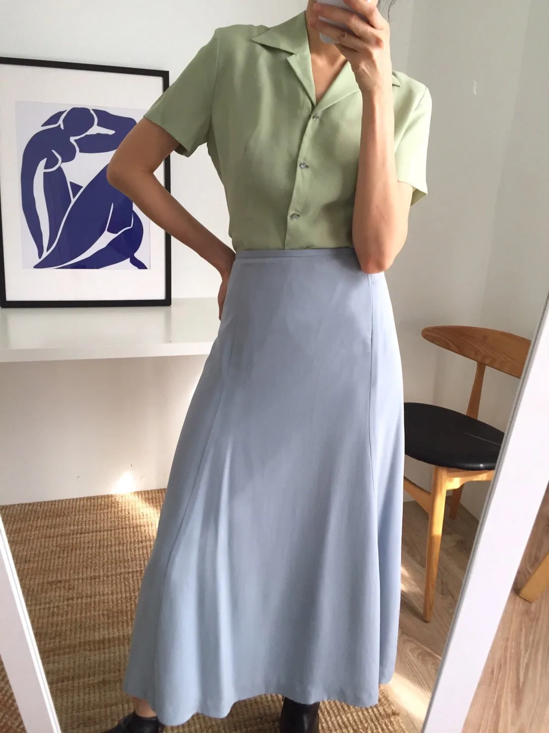 arita blouse {Japanese vintage｝