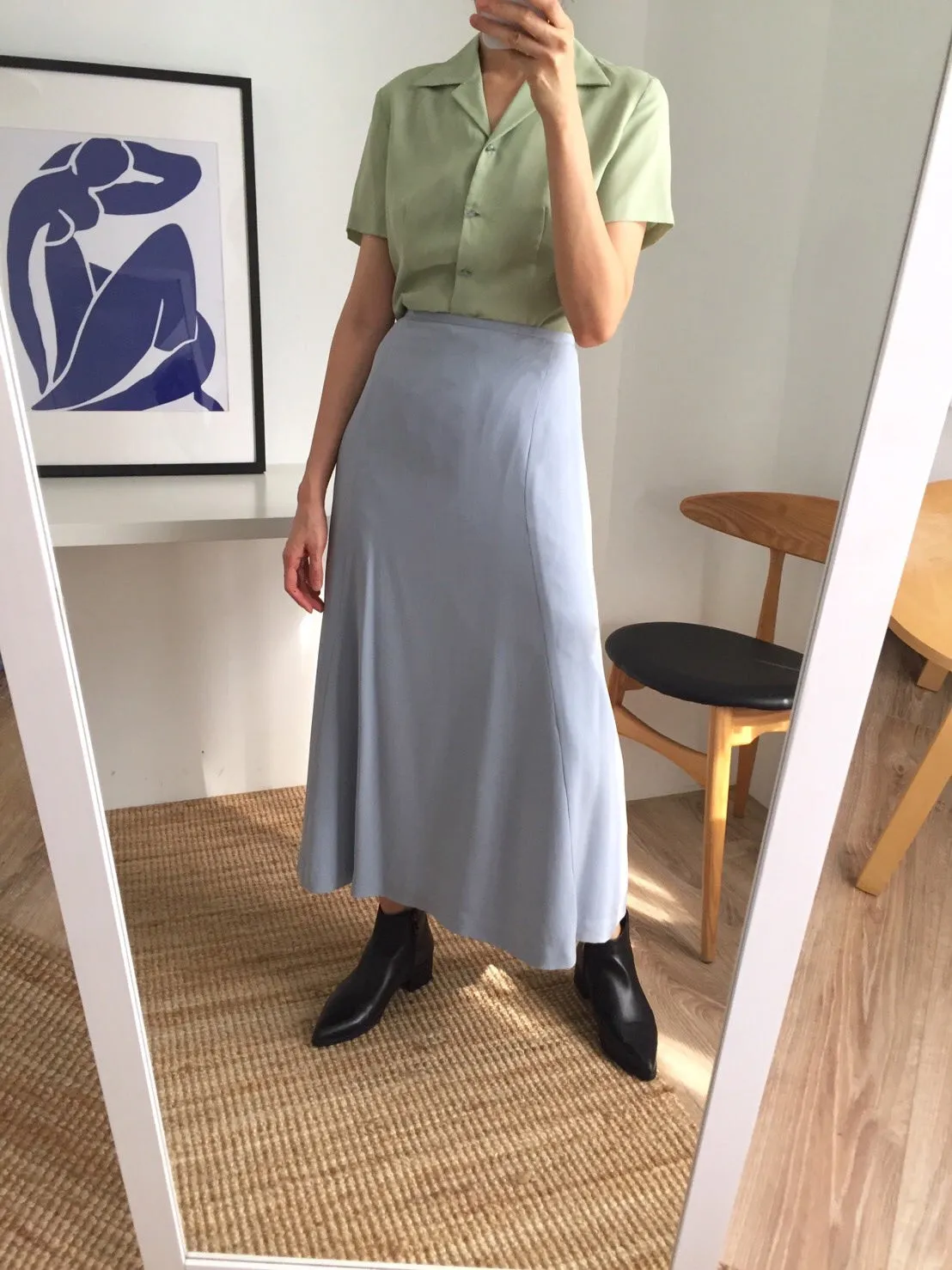 arita blouse {Japanese vintage｝