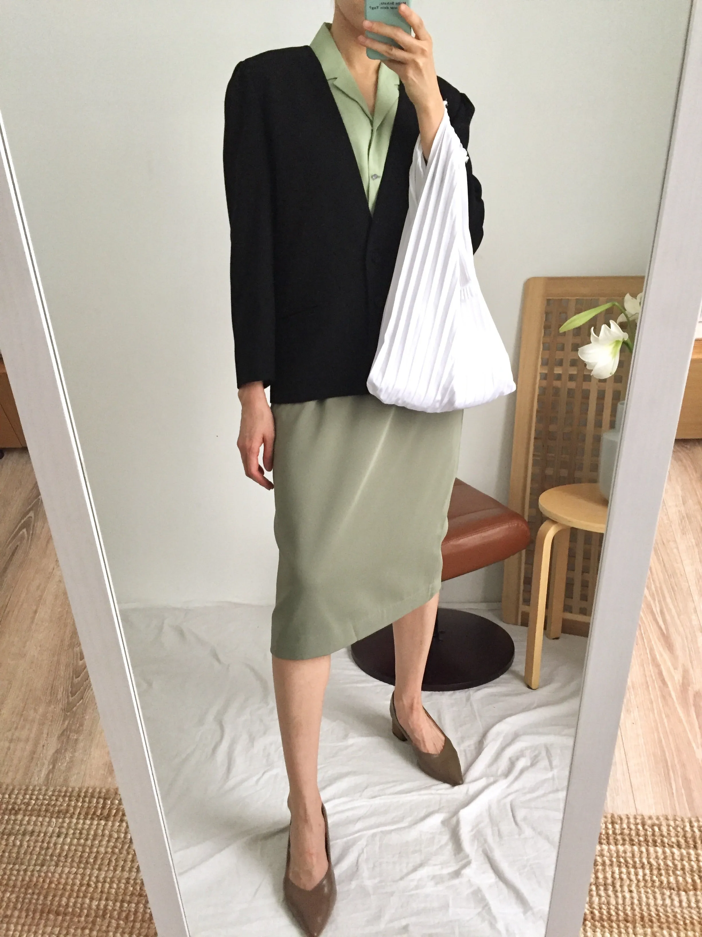 arita blouse {Japanese vintage｝
