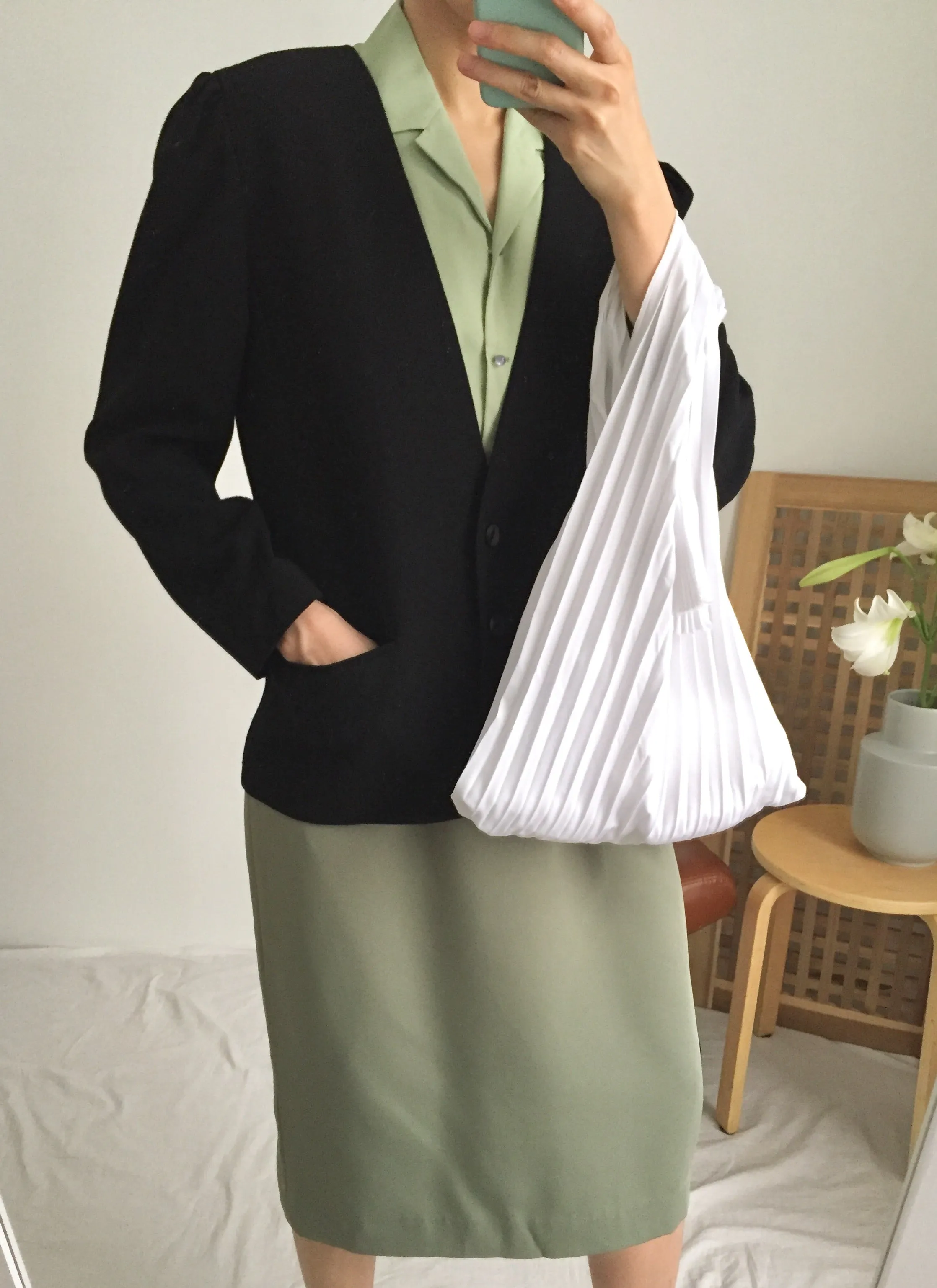 arita blouse {Japanese vintage｝